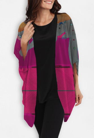 Pinky Cocoon Wrap